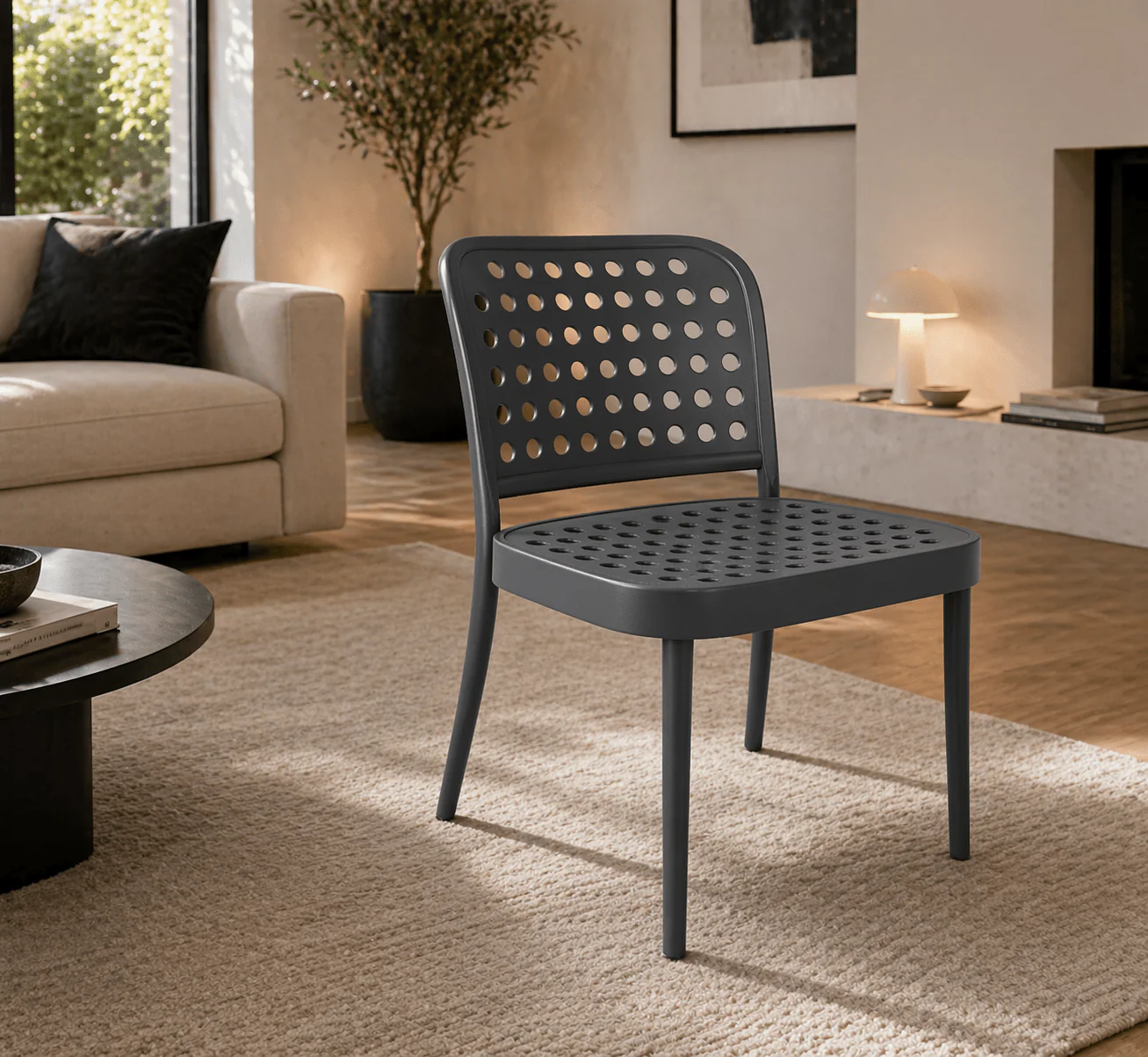 822 Bentwood Lounge Chair by Ton - Image 2