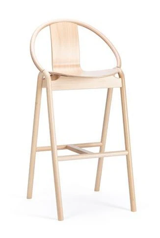 Again Bentwood Stool by Ton - Image 20