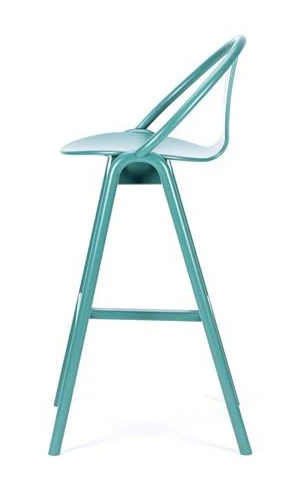 Again Bentwood Stool by Ton - Image 7