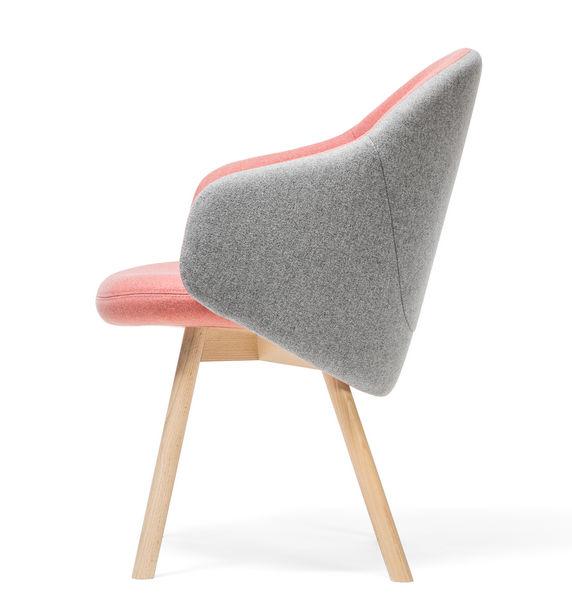 Albu Armchair by Ton - Image 3
