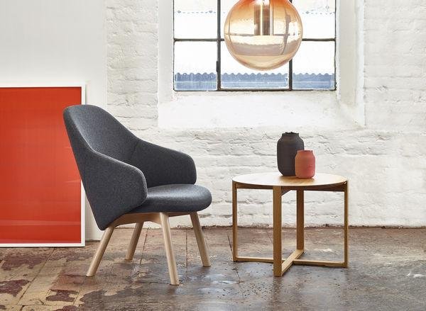 Albu Lounge Chair by Ton - Image 20