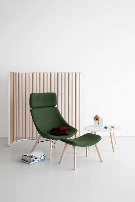 Auki S116 Footstool by Lapalma - Image 3