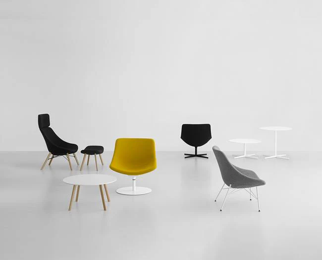 Auki S116 Footstool by Lapalma - Image 4