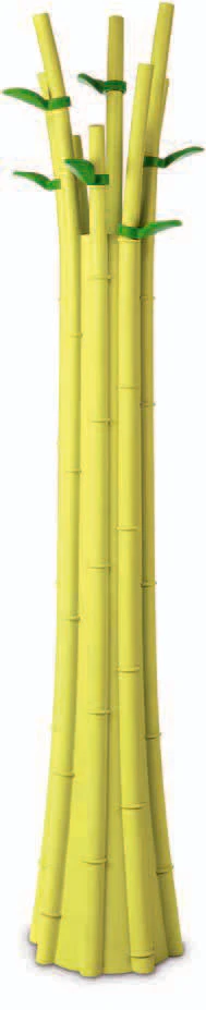 Bamboo Coat Rack by Green