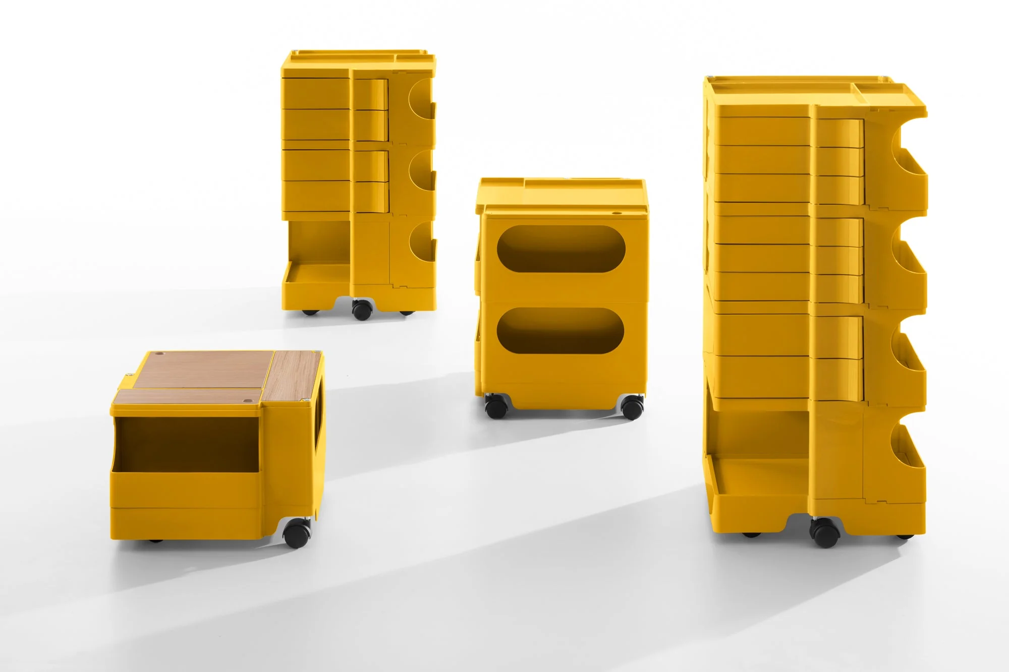 Boby Trolley Storage Unit B48 by B-Line / Large /  8 Drawers - Image 8