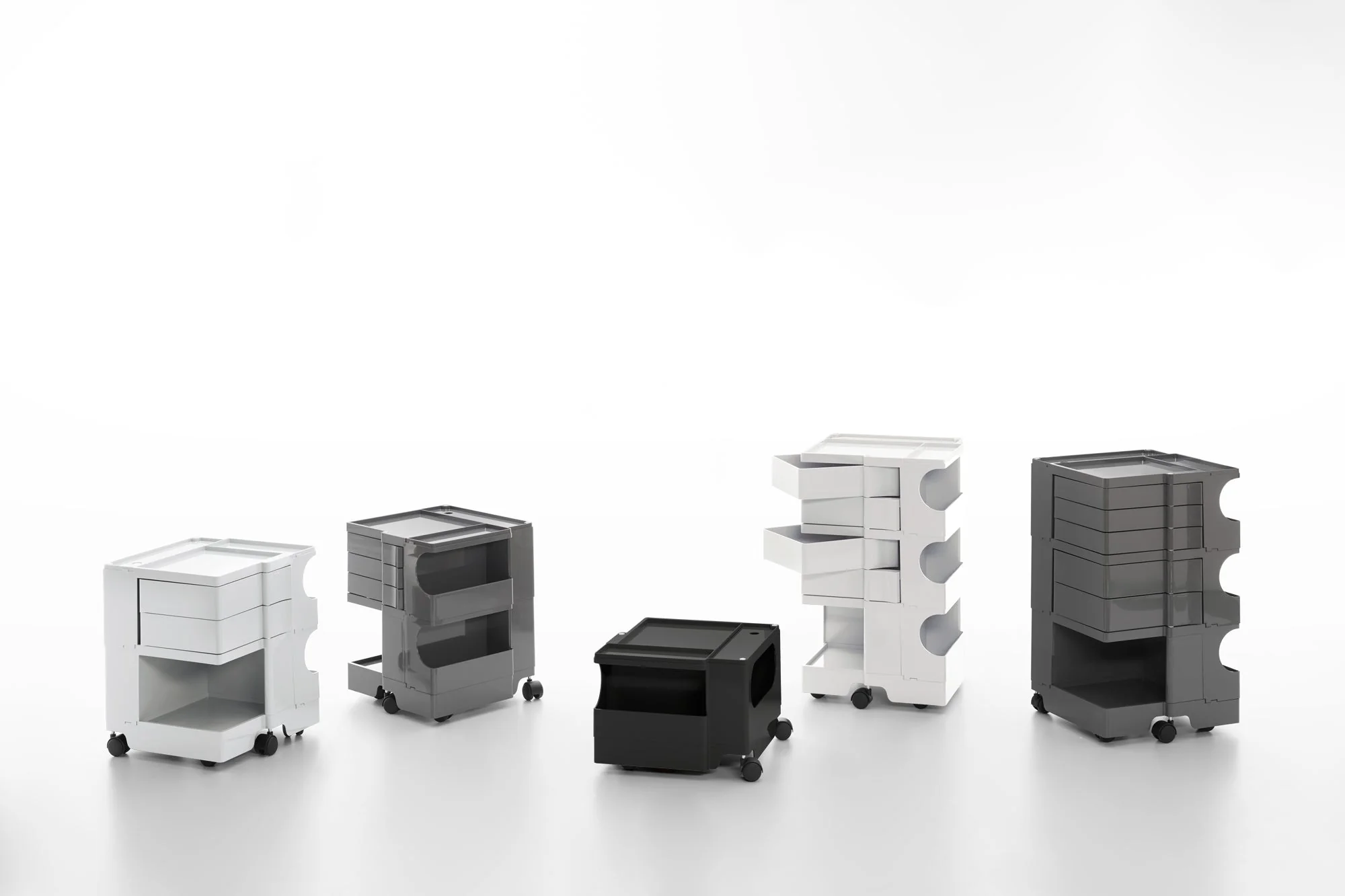 Boby Trolley Storage Unit B10 by B-Line / Extra Small / No Drawers - Image 9