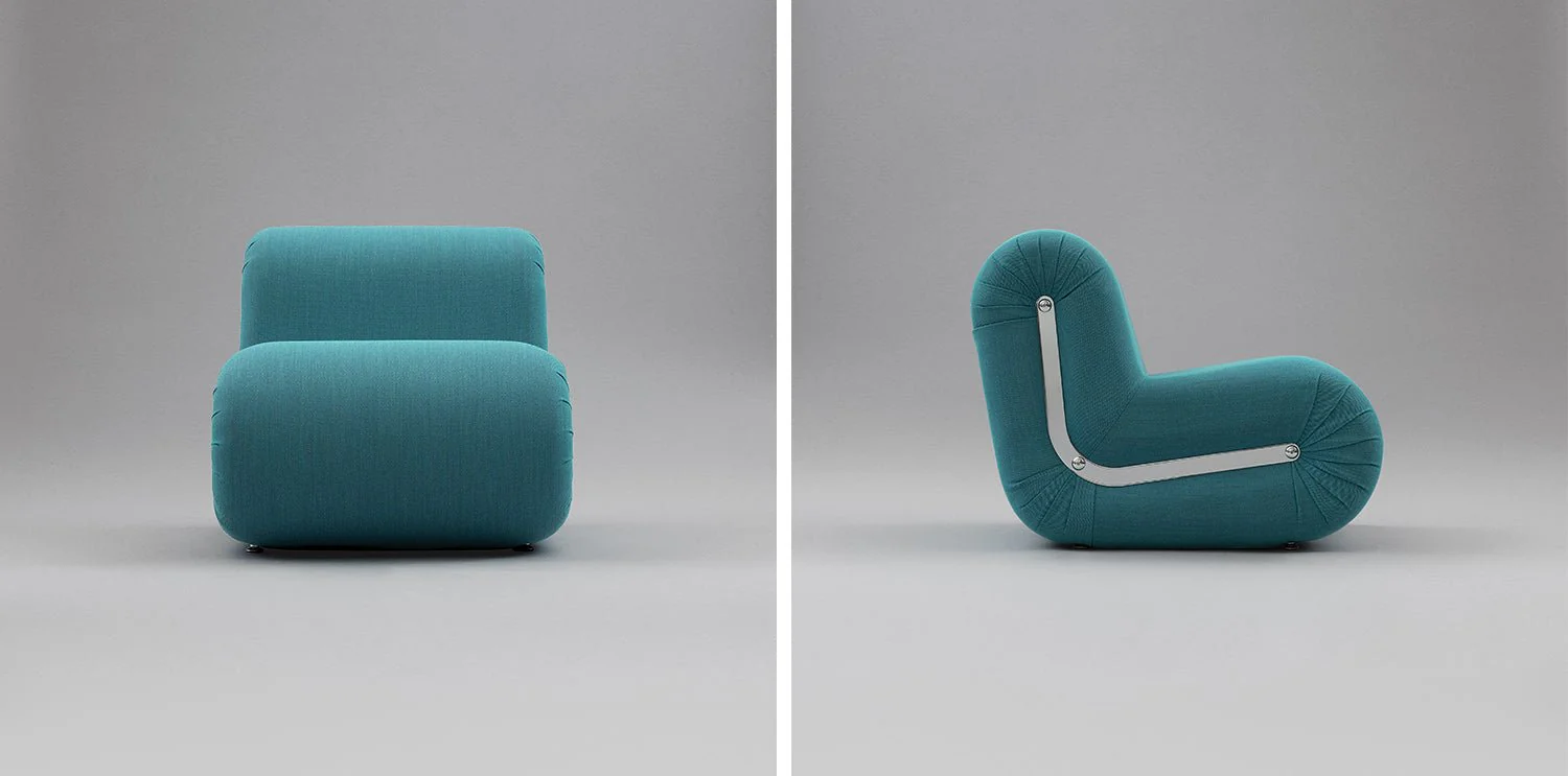 Boomerang Lounge Chair by B-Line - Image 3