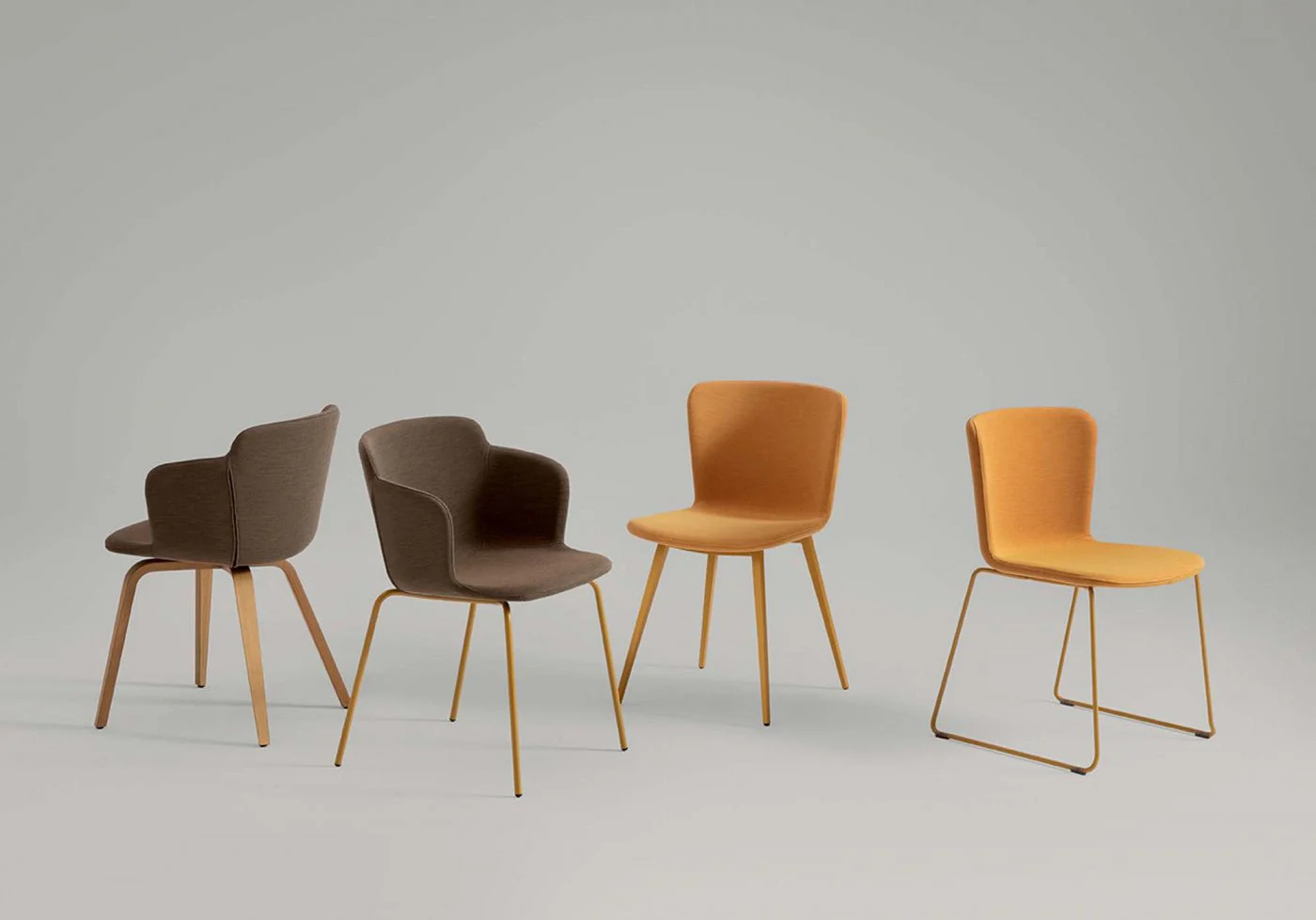 Calla P L_N TS Armchair by Midj - Image 2