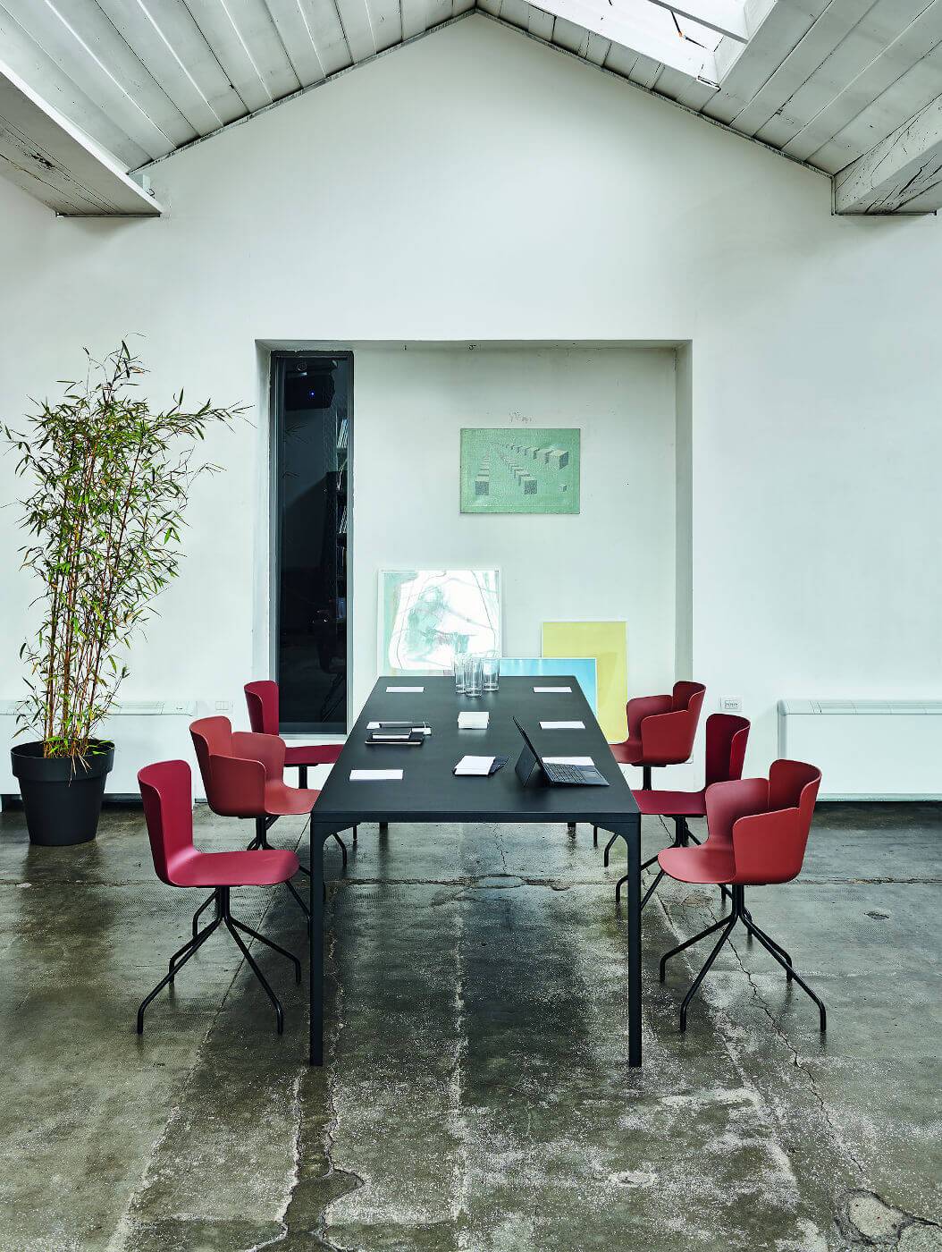 Calla P M_X PP Chair by Midj - Image 4