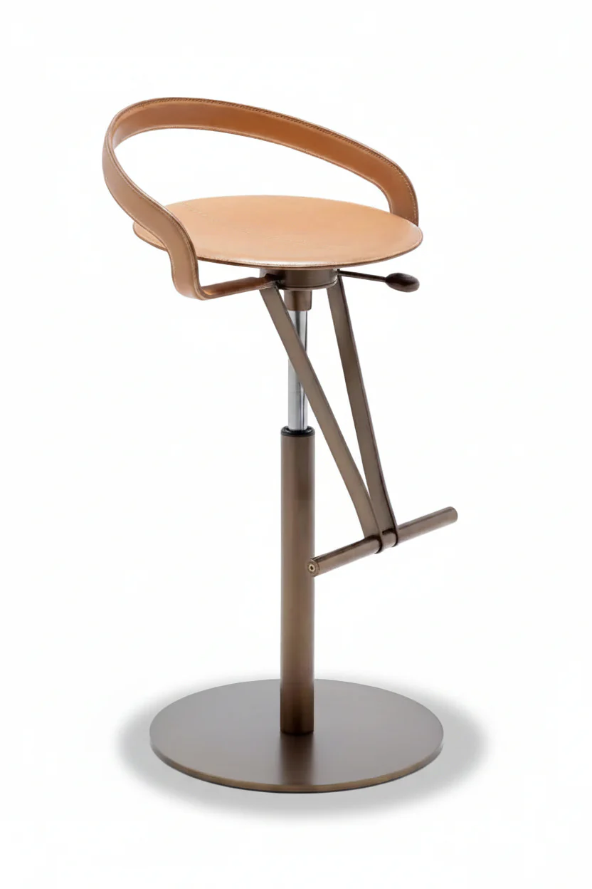 Cayman Bar BT Stool by Fasem