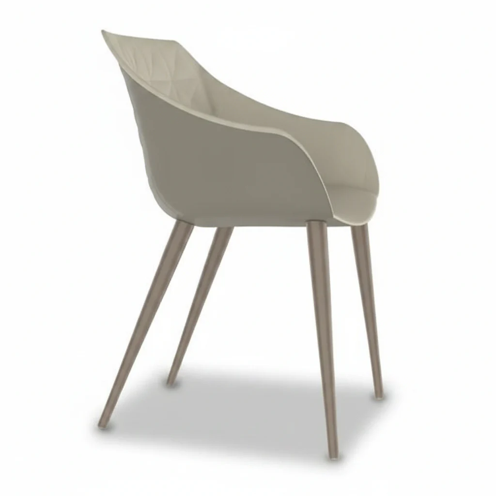 Cester+ Wood Chair by Casprini