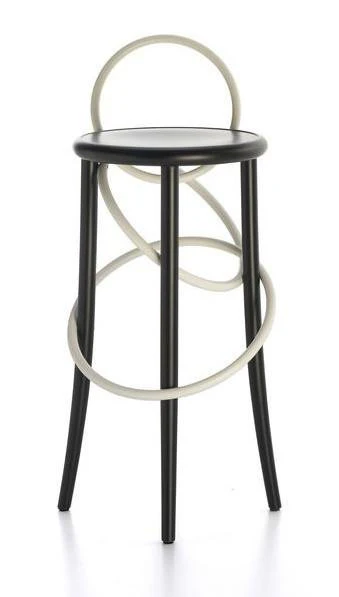 Cirque Two Tone Bentwood Stool by GTV - Image 14
