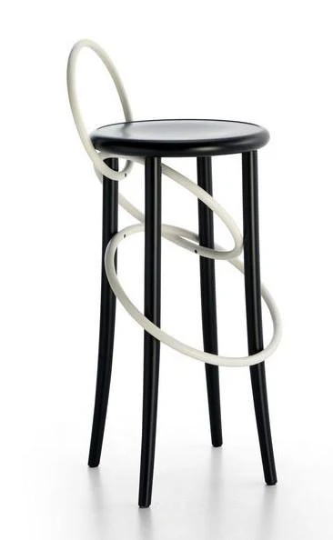 Cirque Two Tone Bentwood Stool by GTV - Image 16