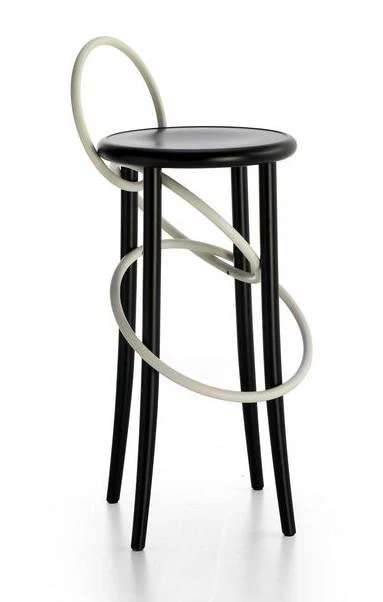 Cirque Two Tone Bentwood Stool by GTV - Image 19