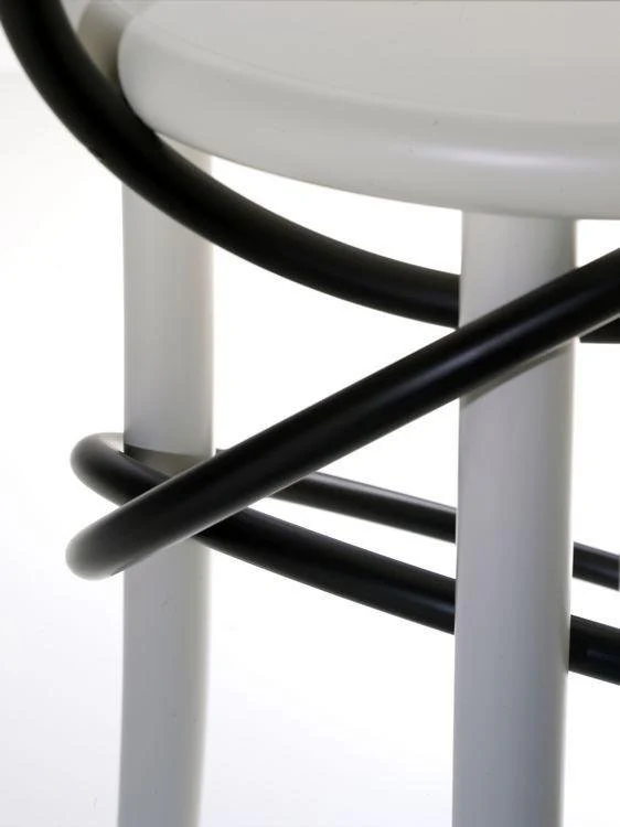 Cirque Two Tone Bentwood Stool by GTV - Image 24