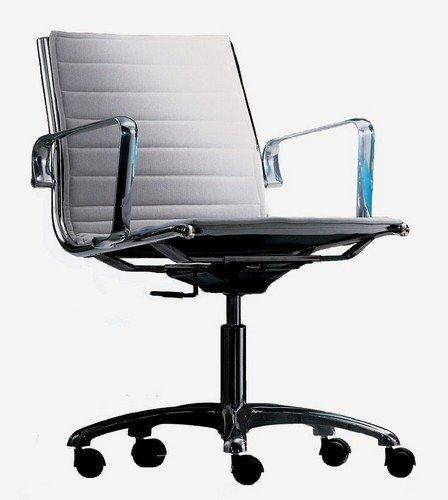 Classic Aluminum Management Chair - Thin Seat - Image 3
