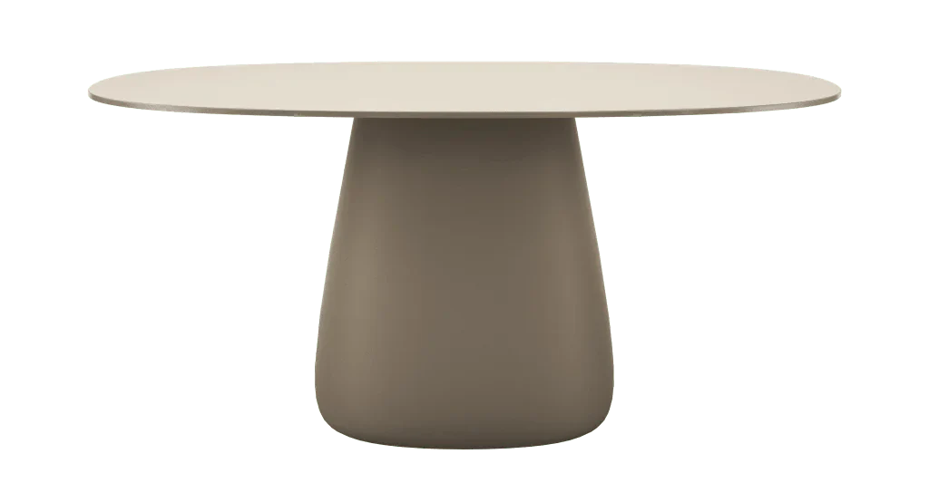 Cobble Dining Table with HPL Top by Qeeboo - Image 8