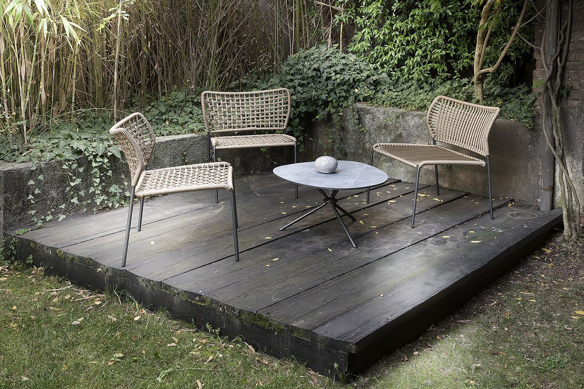 Corda Lounge Chair Tonon - Image 3