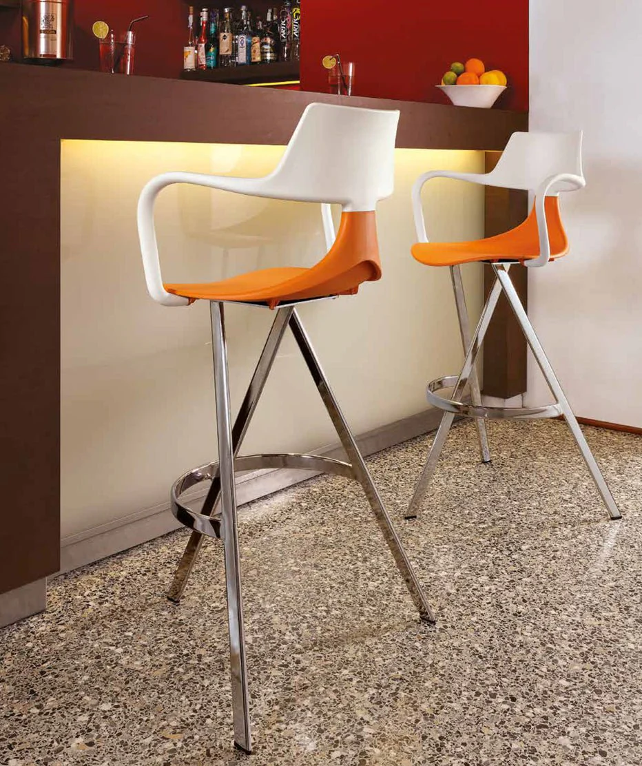 Cyber Shark Counter Stool by Green - Image 2