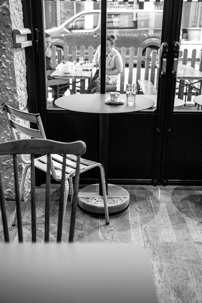 Donut Cutaway Bistro Table by Lyon Beton - Image 5
