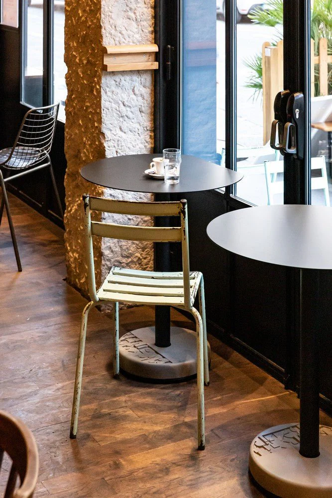 Donut Round Bistro Table by Lyon Beton - Image 19