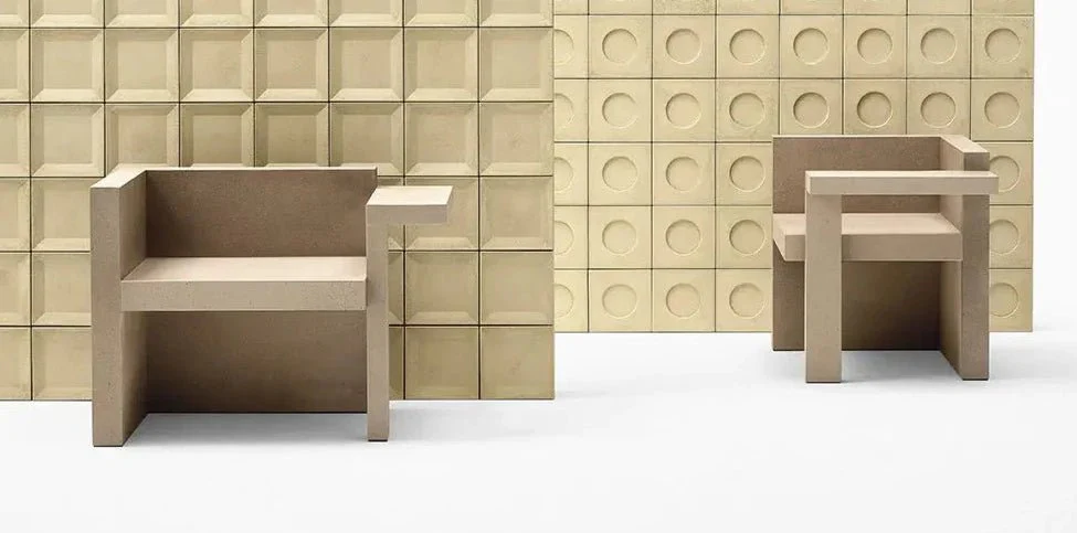 Ducale Lounge Chair by CIMENTO® - Image 6