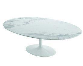 Eero Saarinen Dining Tulip Table - Oval Dining 50 x 88 Inch