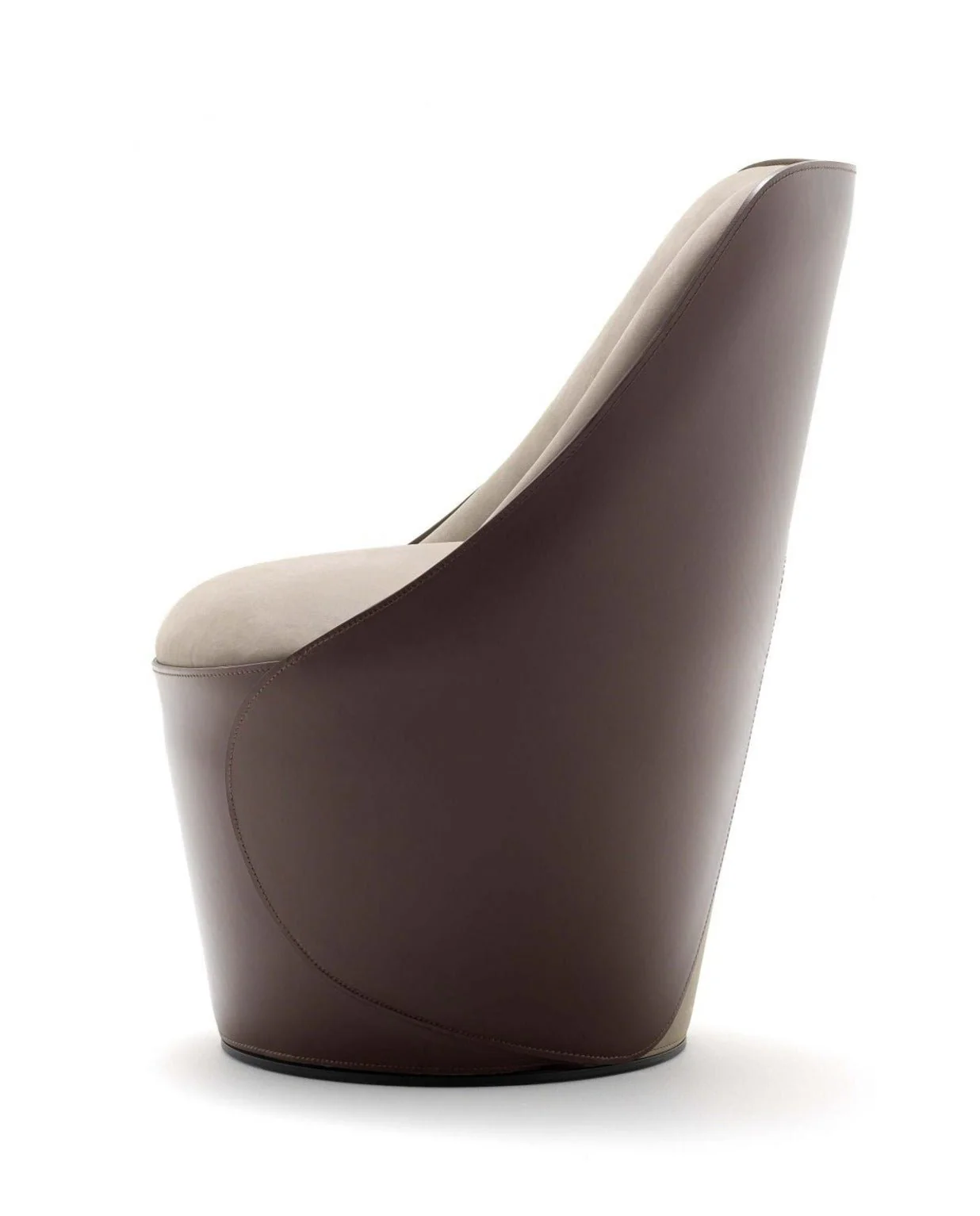 Electa Lounge Armchair by Fasem - Image 7