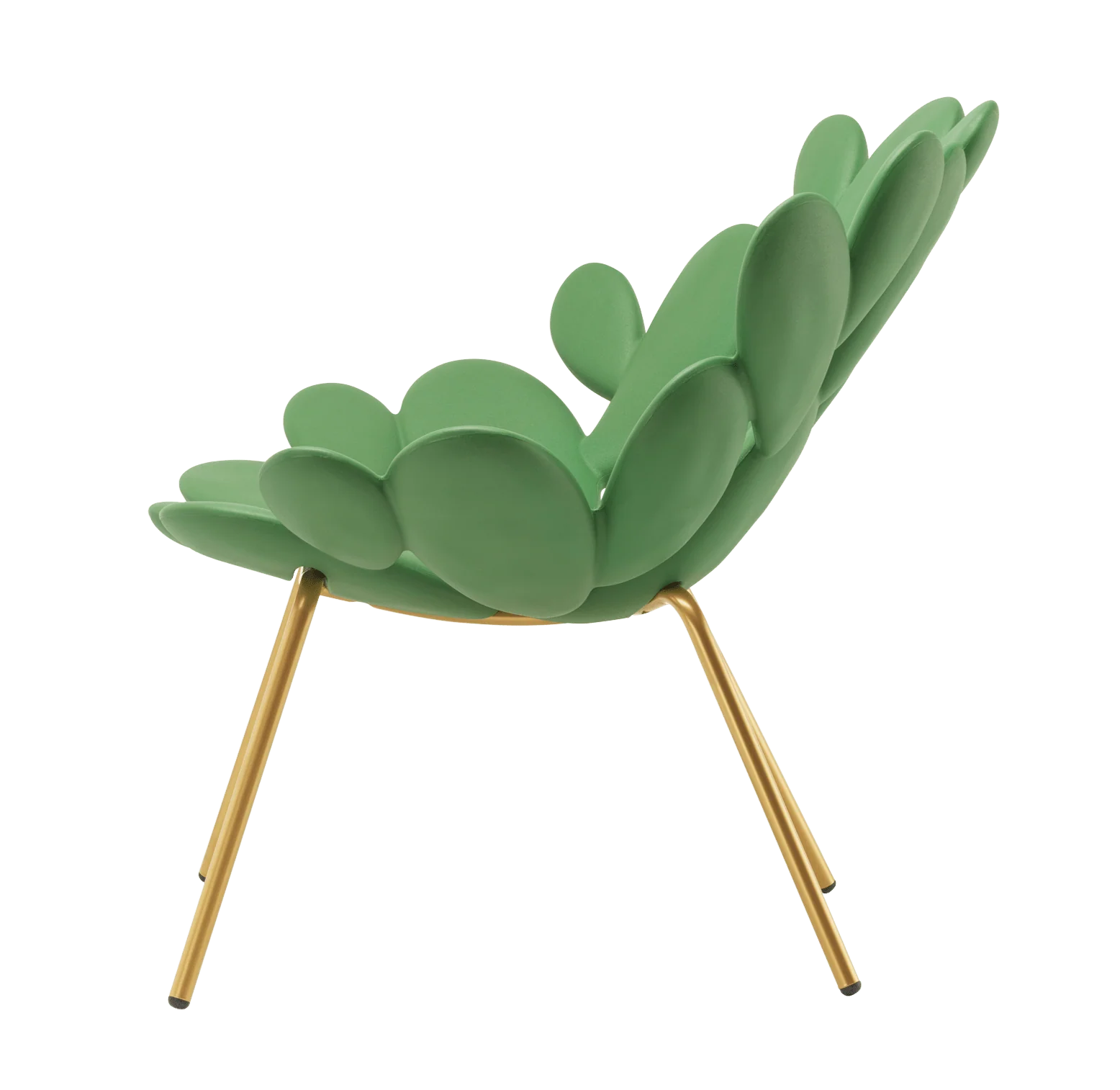 Filicudi Armchair Brass by Qeeboo - Image 14