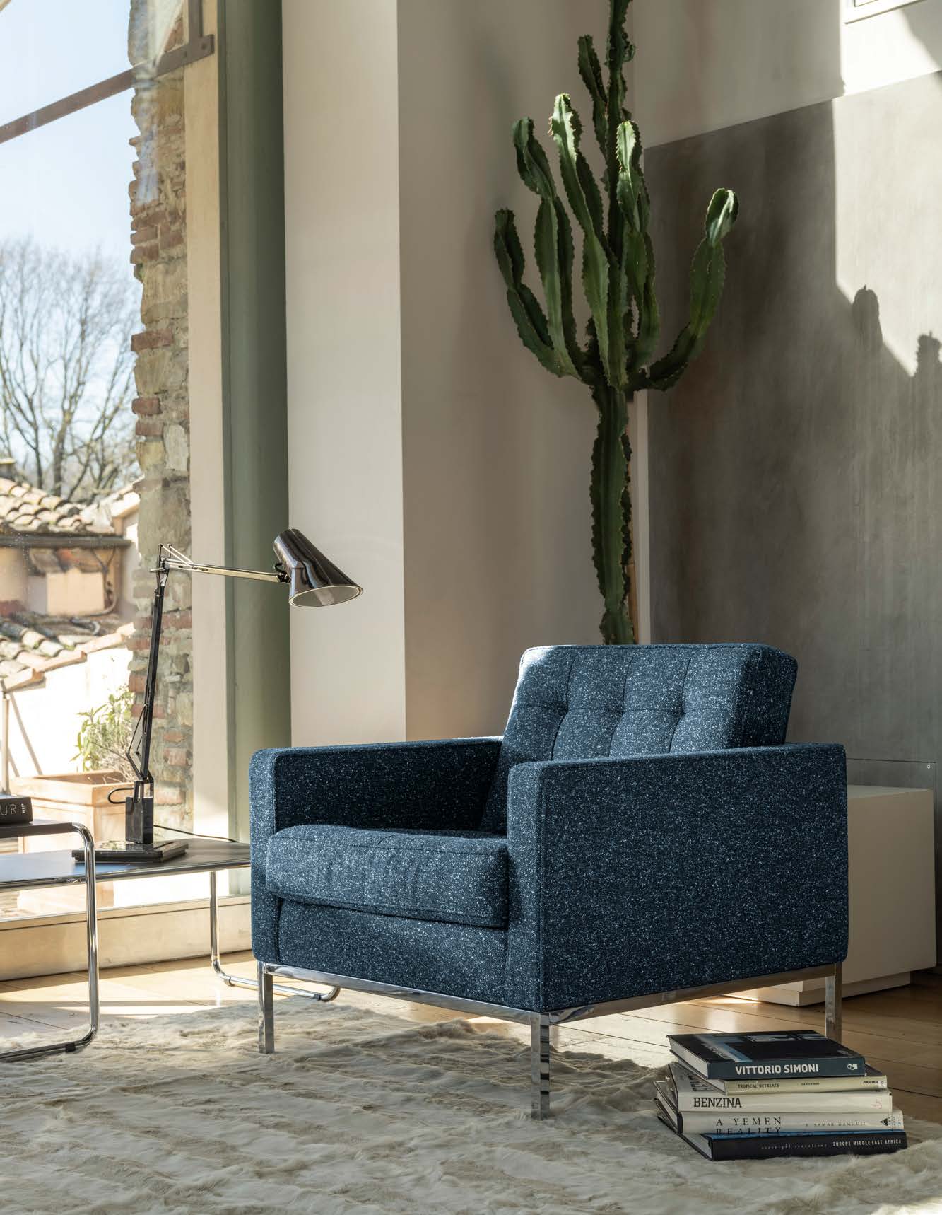 Florence Knoll Lounge Chair - Image 5