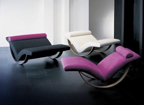 Gabbiano Rocking Chaise by Giovannetti - Image 6