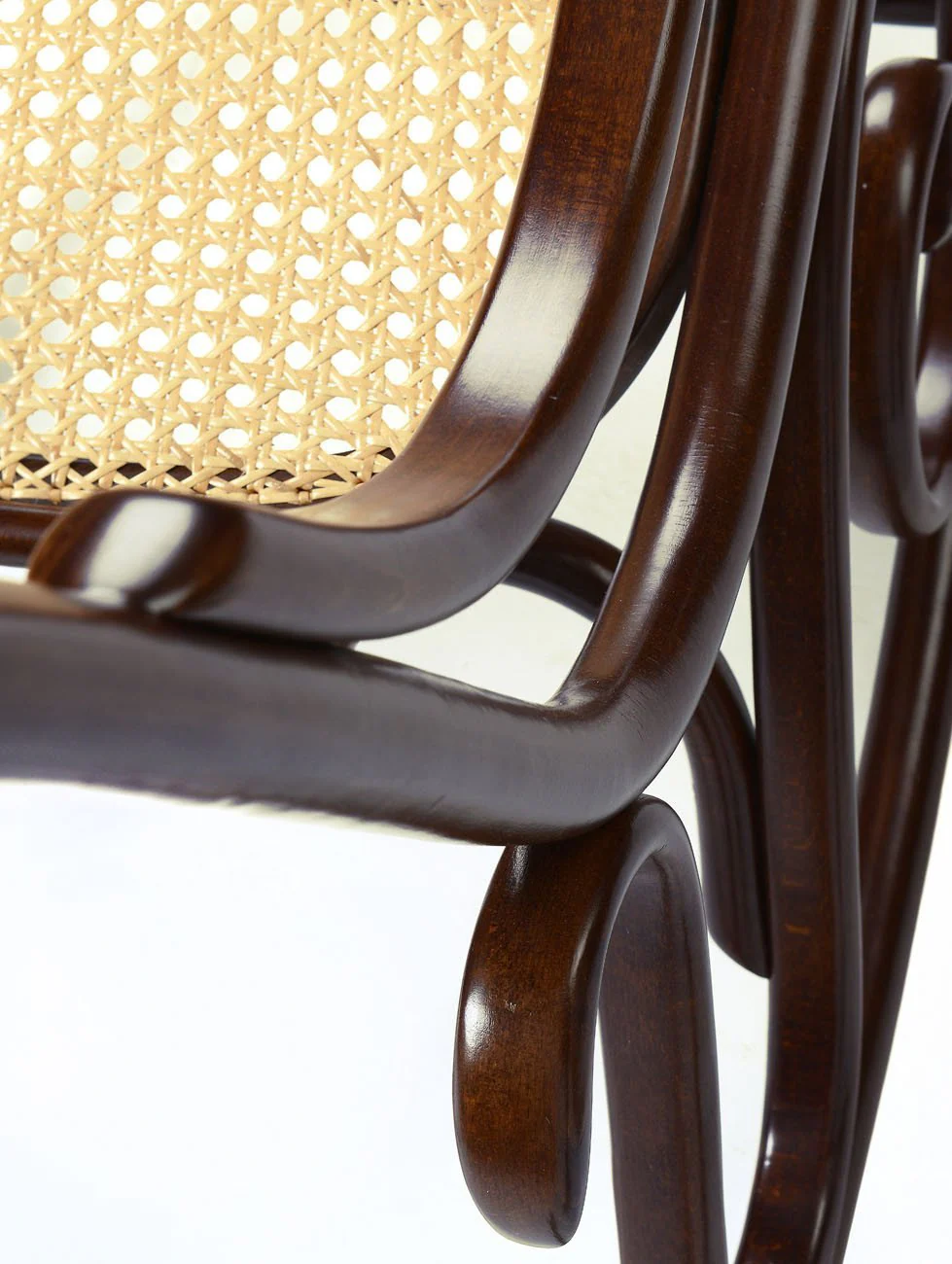 Gebruder Thonet Schaukelstuhl Rocking Chair by GTV - Image 9