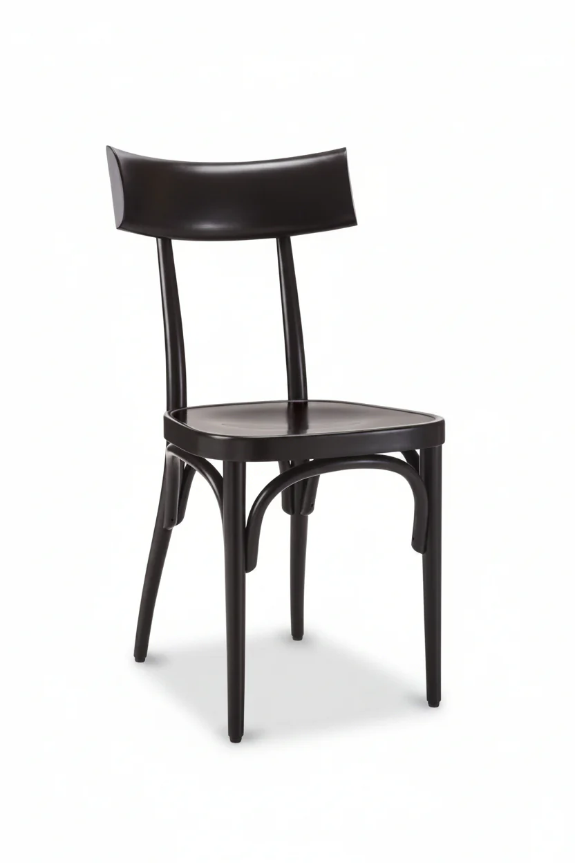 Czech Bentwood Side Chair by GTV
