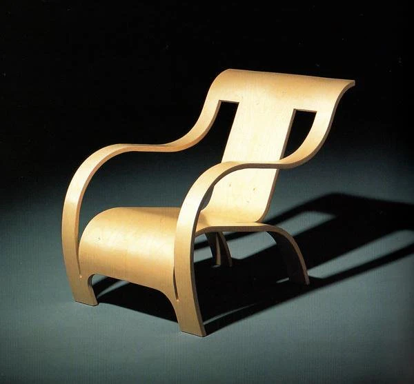 Gerald Summers Bent Plywood Chair - Image 3