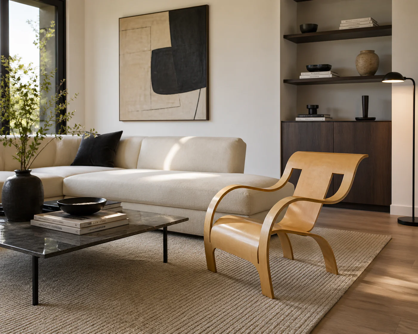 Gerald Summers Bent Plywood Chair - Image 5