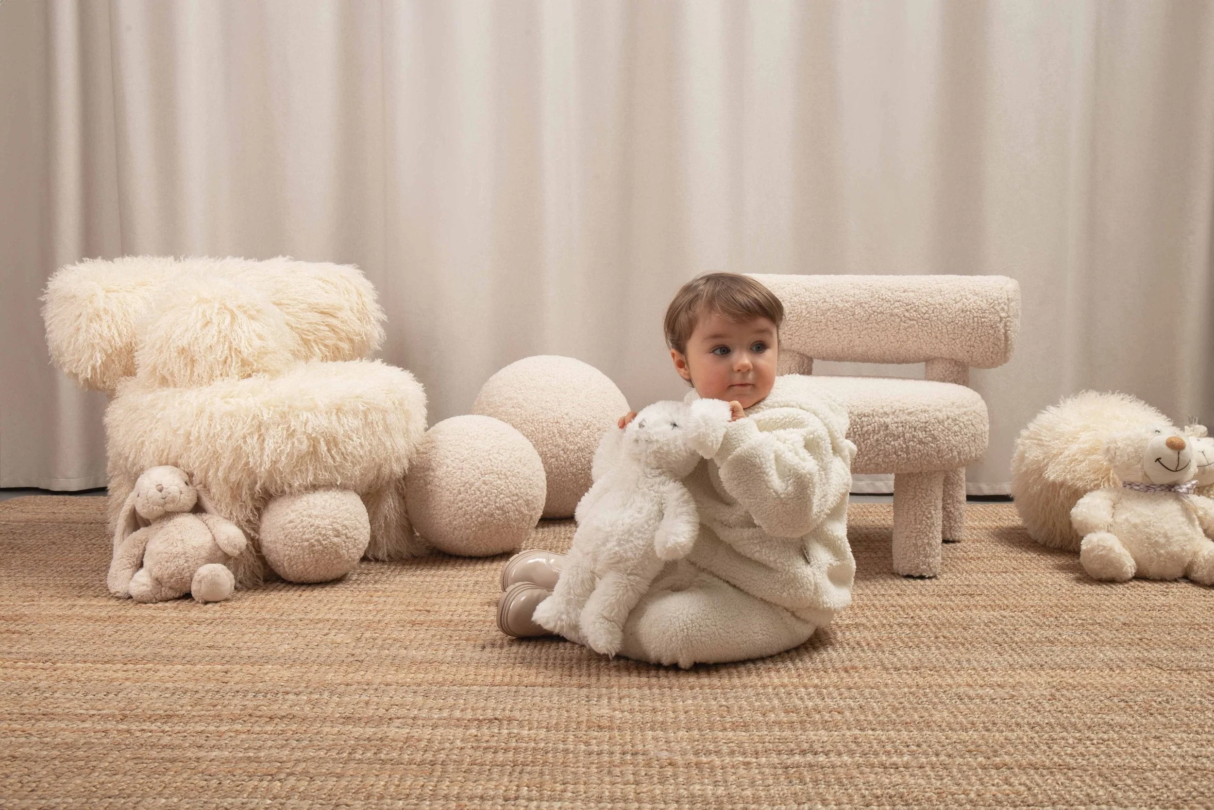 Gropius Baby Chair CS1 Fluffy Edition by Noom - Image 7