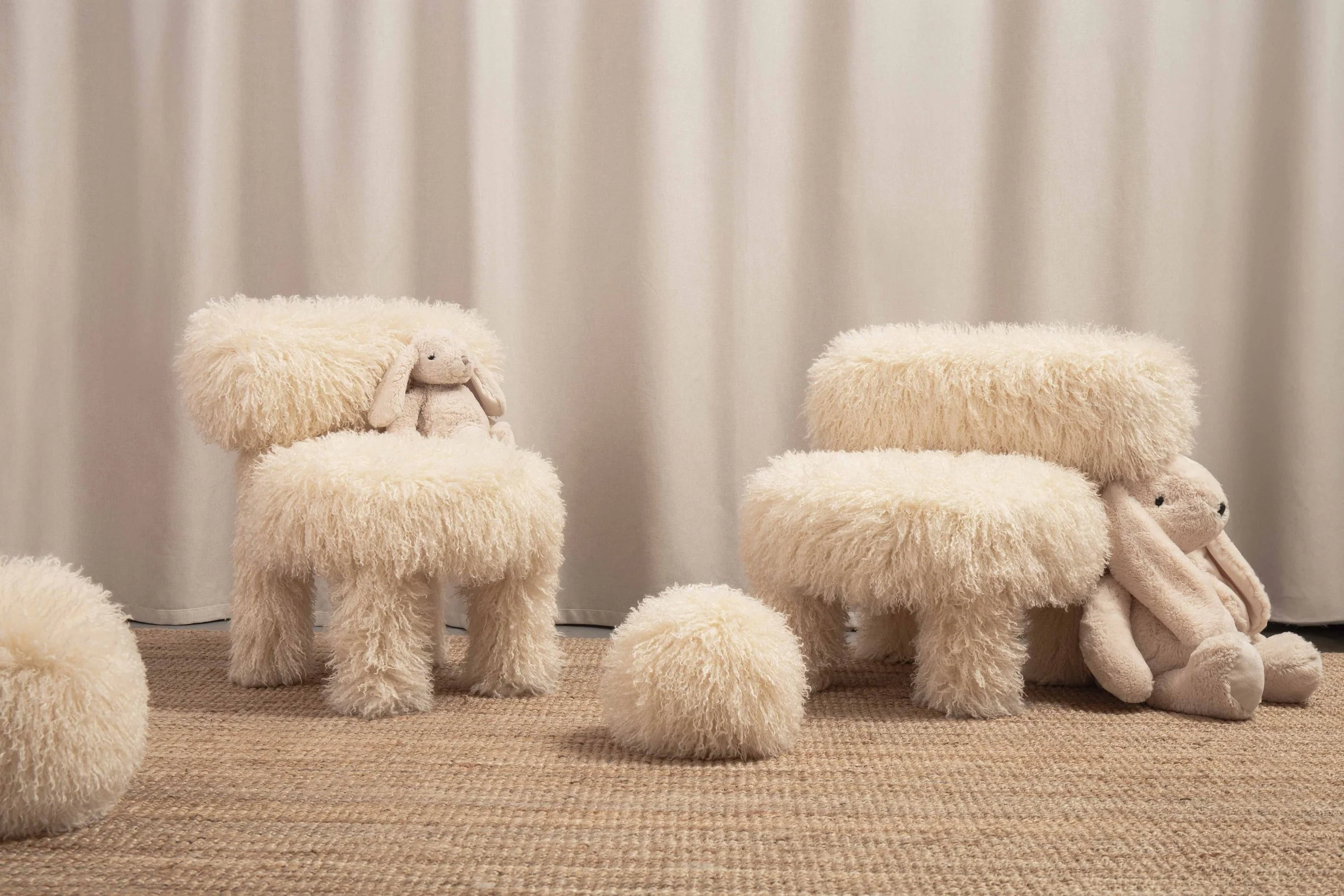 Gropius Baby Chair CS1 Fluffy Edition by Noom - Image 9