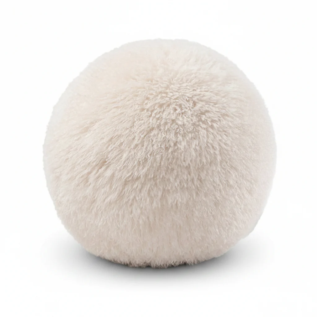 Gropius Baby Spheric Ottoman Fluffy Edition by Noom