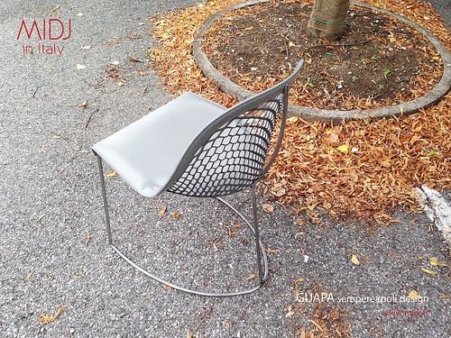 Guapa S M CU Side Chair by Midj - Image 4