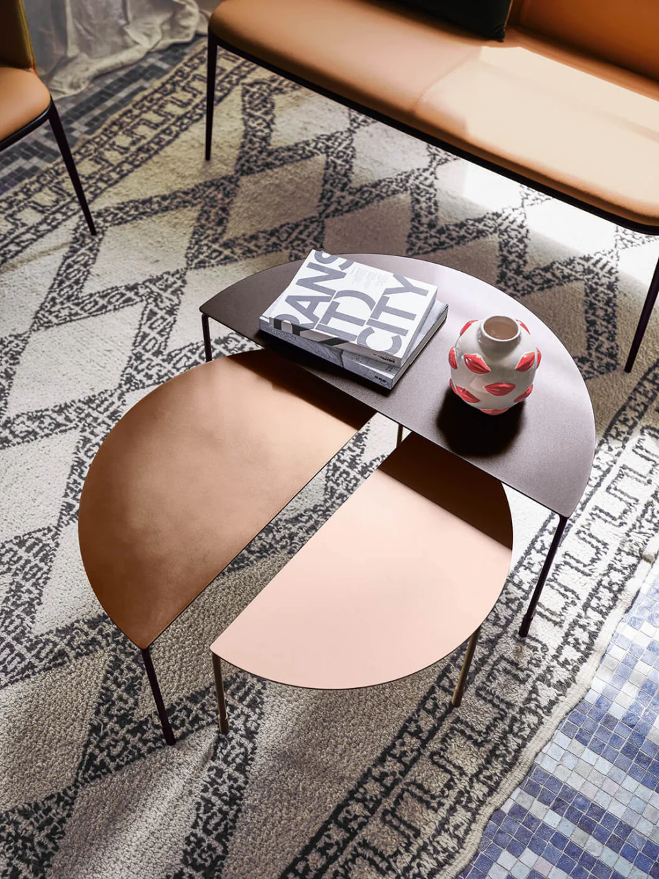 Hoodi Console Table by Midj - Image 9