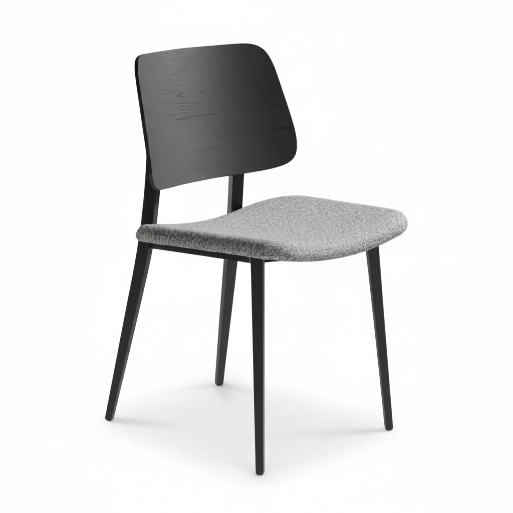 Joe S M TS-LG Side Chair by Midj