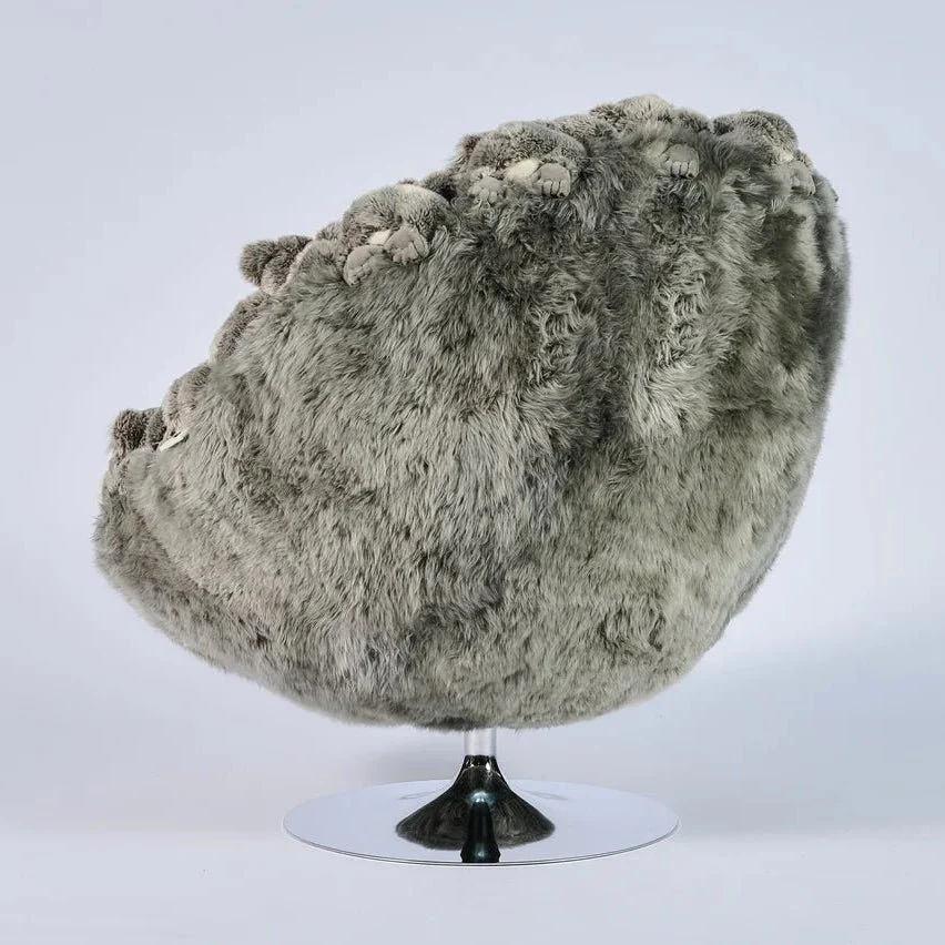 Koala Lounge Chair by AP Collection - Image 6