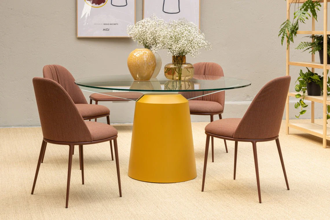 Lea Deluxe S M TS Chair by Midj - Image 3