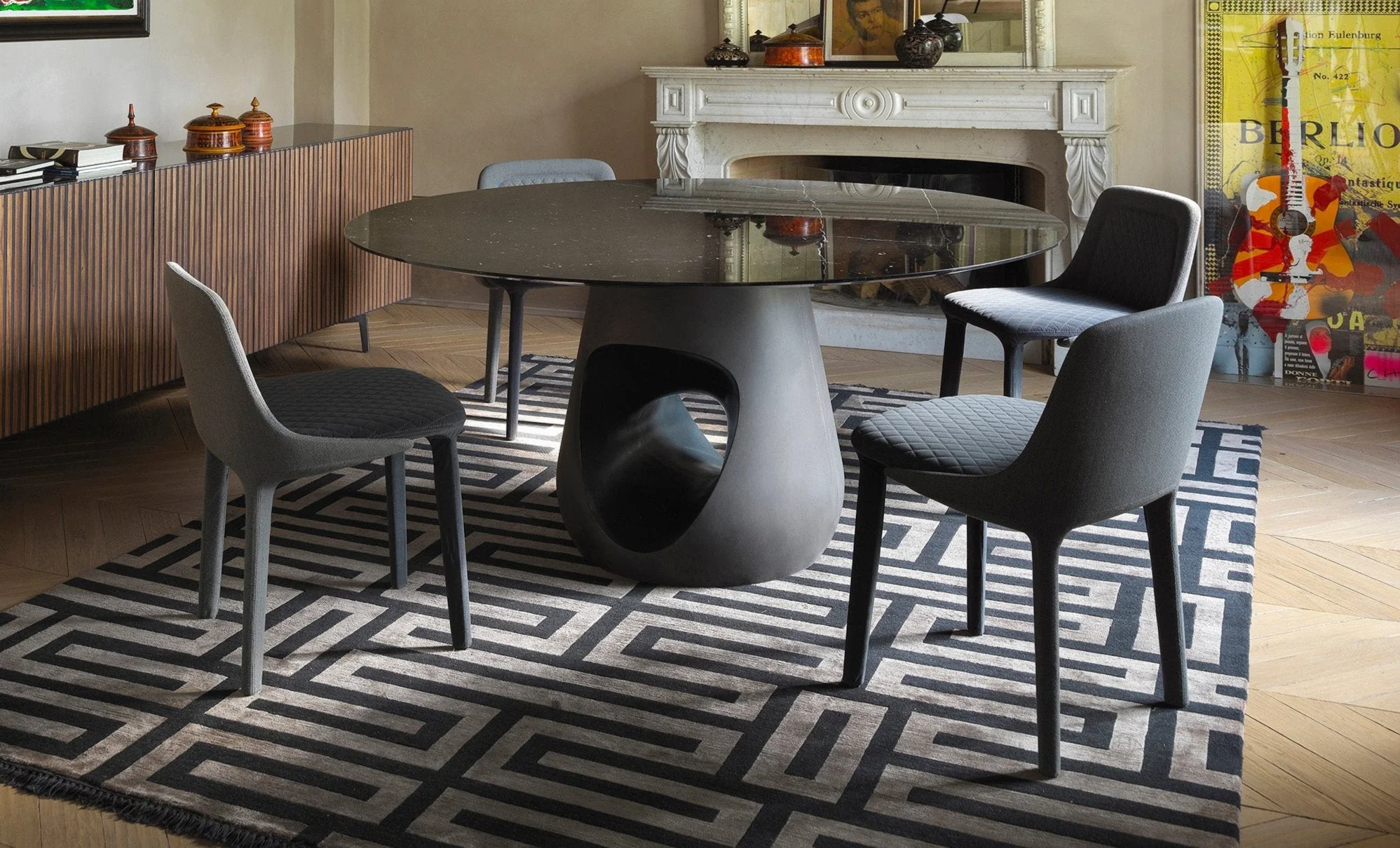 Lepel Chair Quilted by Casamania - Image 4