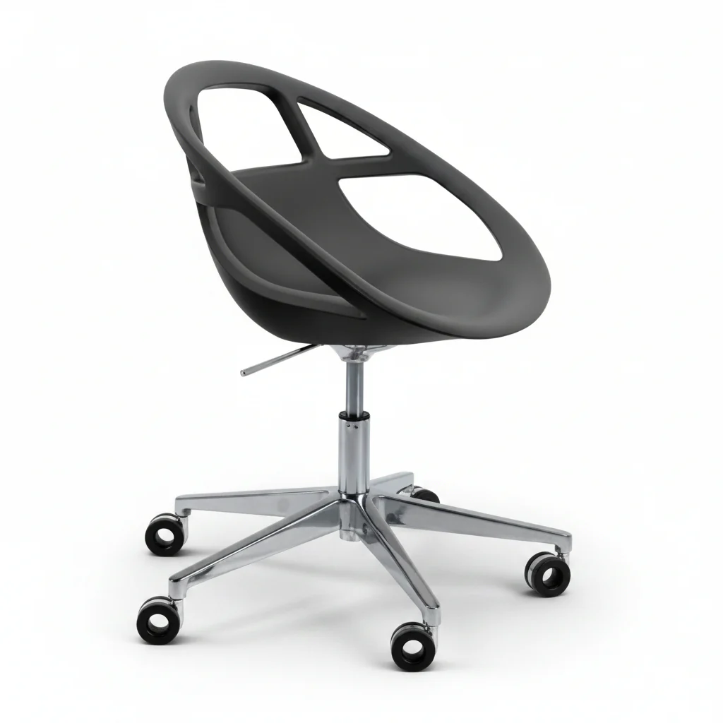 Lola Desk Chair by Casprini
