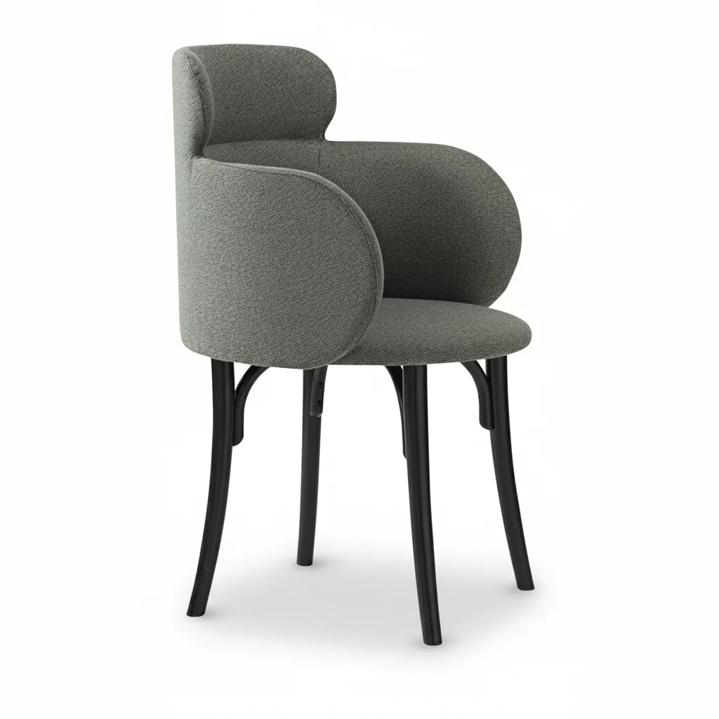 Malit Bentwood Armchair by GTV
