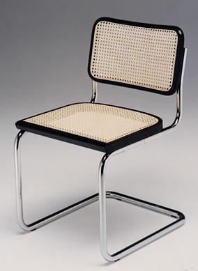 Marcel Breuer Cesca Cane Side Chair - Fully Assembled - Image 4