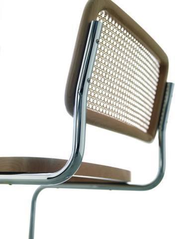 Marcel Breuer Cesca Cane Side Chair - Fully Assembled - Image 3