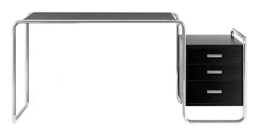 Marcel Breuer S285 Desk - 3 Drawer