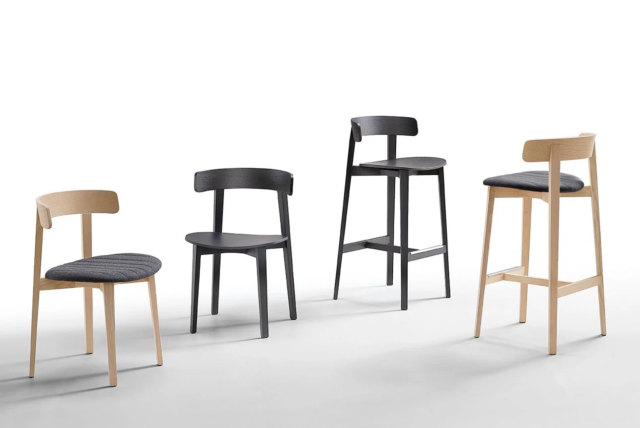 Maya S L TS Side Chair by Midj - Image 5